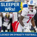 DRAFT: 3 Under-The-Radar WRs You Need To Know Before NFL Draft | Dynasty Football!