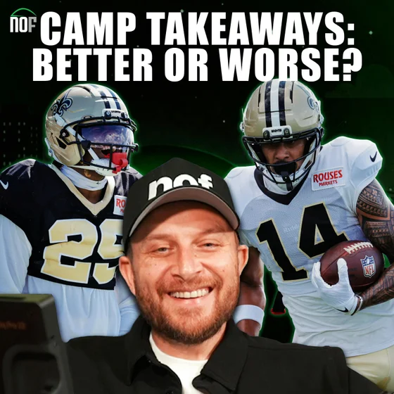 Position-by-Position Grades After 5 Days of Saints Training Camp