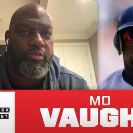 1995 AL MVP Mo Vaughn