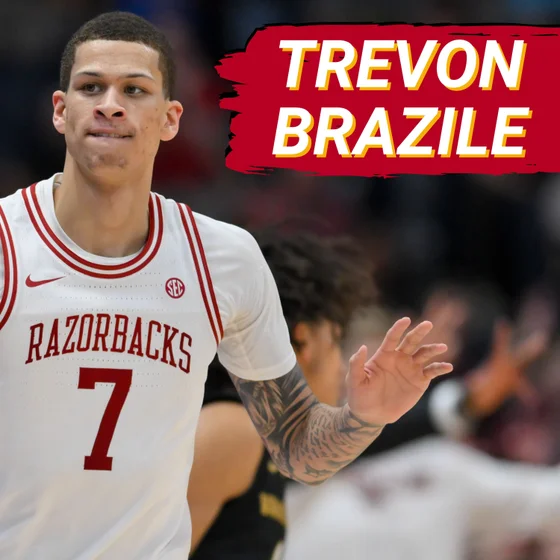 Trevon Brazile Rockets NBA Draft Profile: Arkansas' VERSATILE Two-Way Big PERFECT FIT For Ime Udoka?