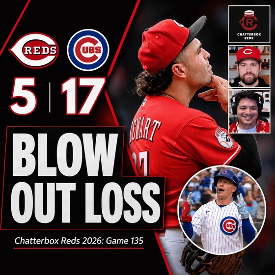 Gamed 136 - Cubs 17, Reds 5 (Wrigley Wind, Chicago Cubs BLOW OUT Cincinnati Reds)