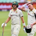 Grandstand At Stumps: Renshaw and Cummins save Australia as Maddinson experiment fails