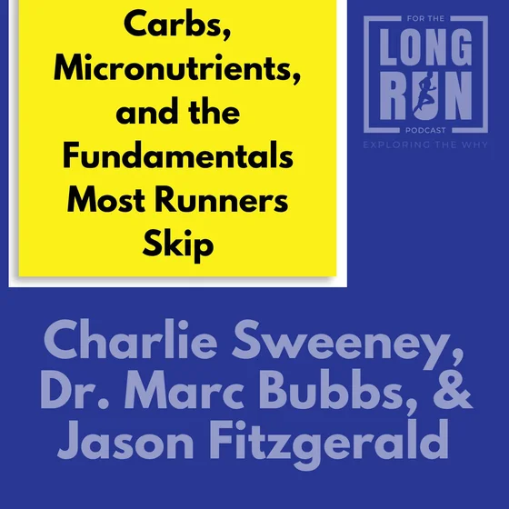 What Elite Athletes Actually Eat — A Live Panel with Charlie Sweeney, Dr. Marc Bubbs, and Jason Fitzgerald
