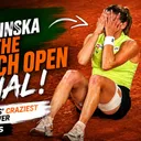 Maja Chwalinska is into the French Open final in one of tennis' craziest Slam runs ever - post-match analysis and preview of the final vs Mirra Andreeva