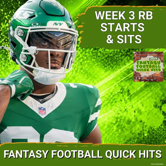 Jets’ Breece Hall PREDICTED to CRUSH with MULTIPLE Fantasy SCORING PATHS in Week 3