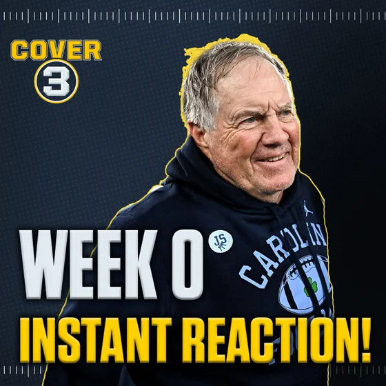 WEEK 0 INSTANT REACTION: UNC Tops TCU | NC State-Virginia | Florida State & USC Takeaways | MORE!