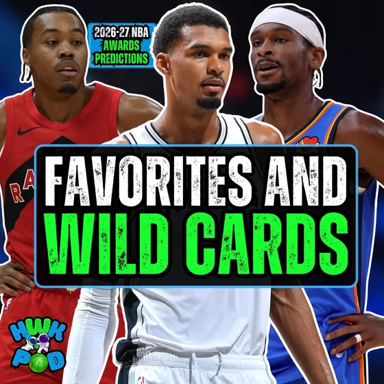 2026-27 NBA Awards Predictions AND Wild Card Picks