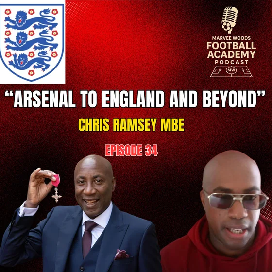 England U17-U20 Lead Phase Coach - Chris Ramsey MBE ("Arsenal To England And Beyond")