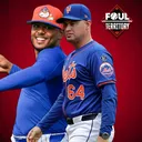Manager Carlos Mendoza and SP Freddy Peralta join FT @Mets camp