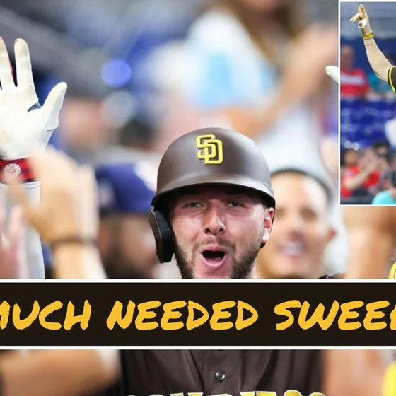 Manny & Merrill homer to help Padres sweep Marlins!