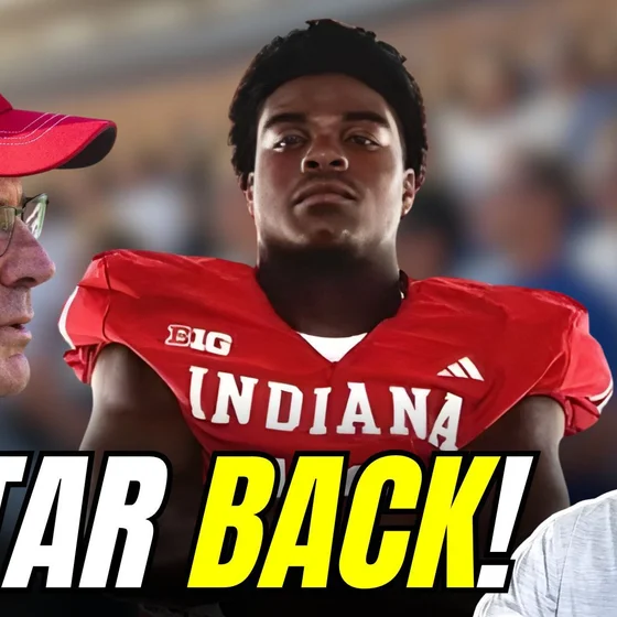 Kevontay Hugan BACK on Indiana Roster + Bog Ten Football News + Zoom Diallo in the Portal