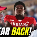 Kevontay Hugan BACK on Indiana Roster + Bog Ten Football News + Zoom Diallo in the Portal