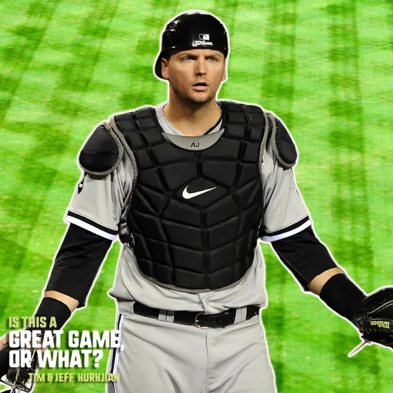 AJ Pierzynski on Tim Kurkjian’s “Is This A Great Game, Or What?”