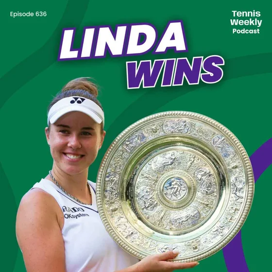 Wimbledon Day 13 - Noskova defeats Muchova on sixth match point for 1st slam title!