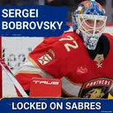 Buffalo Sabres POKING AROUND on Sergei Bobrovsky free agency idea?