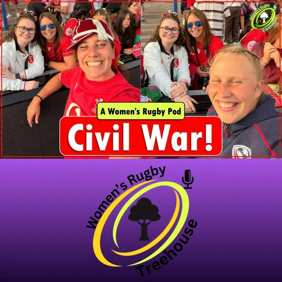 Wales vs America the shortest worst war of all time | Womens Rugby Treehouse