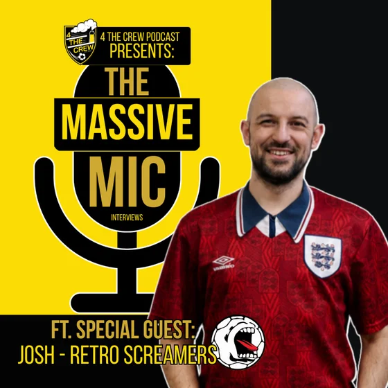 Interview w/ Josh from RETRO SCREAMERS | Kit Culture | Soccer Fandom