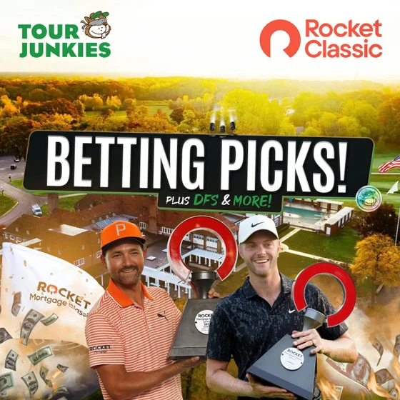 The Rocket Classic 🏠 Betting Show PAT PERRY SOLO EXTRAVAGANZA!