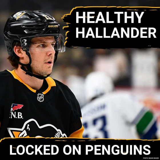Will Filip Hallander be ready for Penguins training camp?