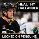 Will Filip Hallander be ready for Penguins training camp?