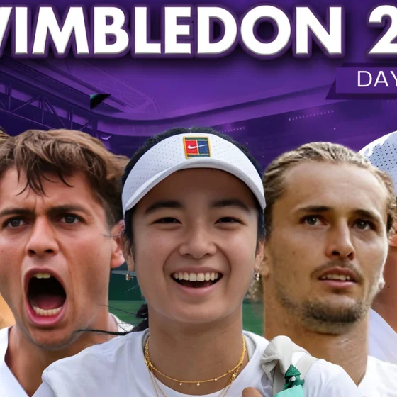 Eala Upsets Swiatek! Rybakina & Anisimova Lose! Cobolli, Bublik, Dimitrov Win In 5 | Wimbledon Day 6