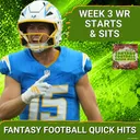 WIDE RECEIVER BOOM: Ladd McConkey, Garrett Wilson, and Jalen Coker HIGHLIGHT Fantasy MUST-STARTS