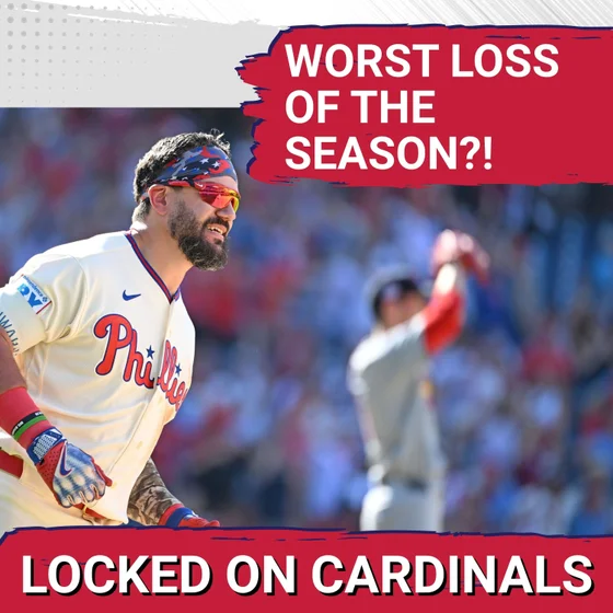 COLLAPSE: Riley O'Brien and St. Louis Cardinals WATCH 4-0 Lead DISAPPEAR in Philly Heartbreaker