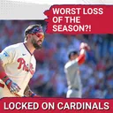 COLLAPSE: Riley O'Brien and St. Louis Cardinals WATCH 4-0 Lead DISAPPEAR in Philly Heartbreaker