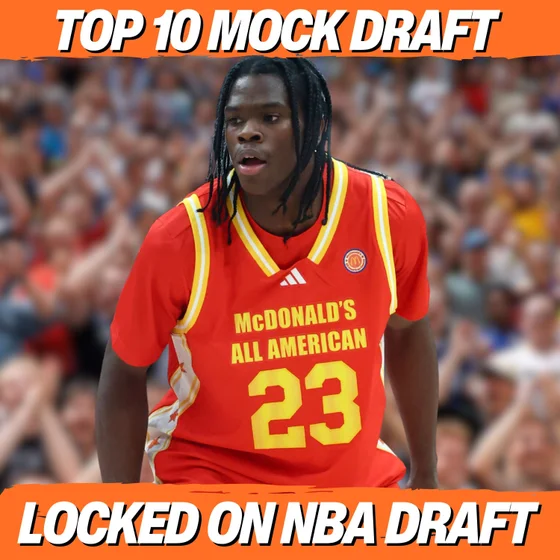 2027 NBA Mock Draft: Jordan Smith Jr., Christian Collins & Caleb Holt Go Top 3