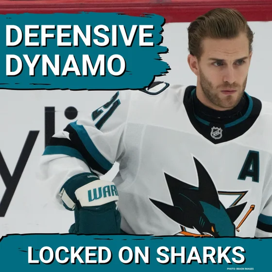 DEFENSIVE ANCHOR: San Jose Sharks’ Alex Wennberg SHINES Amid Role Shift and Exceeds Expectations