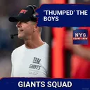 GIANTS SQUAD SHOW: Recapping the Week 1 Domination!