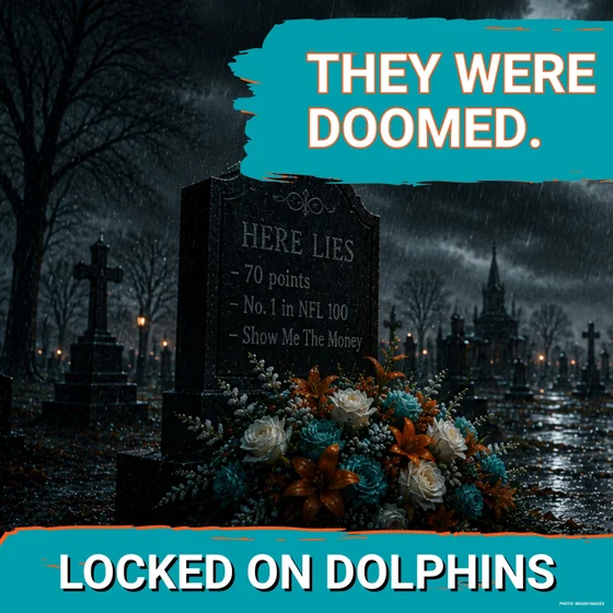 The Miami Dolphins' Last Build Was DOOMED By One, Single Word.