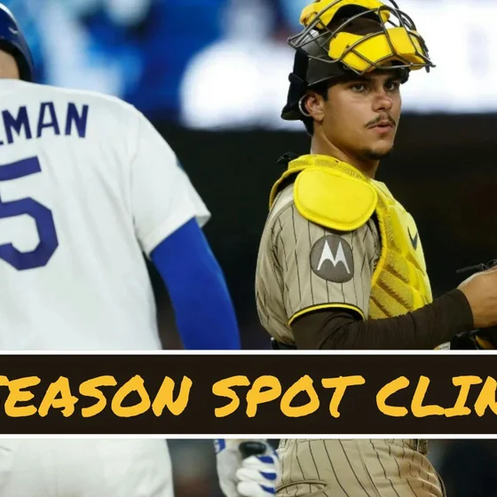 Padres clinch postseason spot with series win at Dodgers!