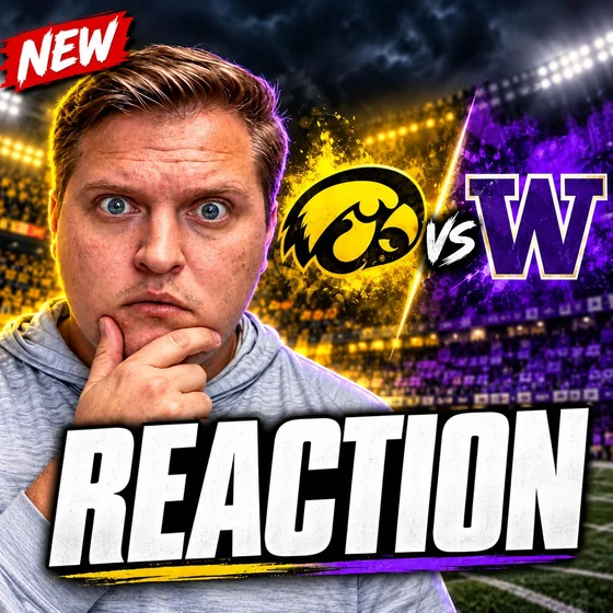 Iowa Made Washington Look Completely OVERMATCHED | This Goes Beyond Demond Williams