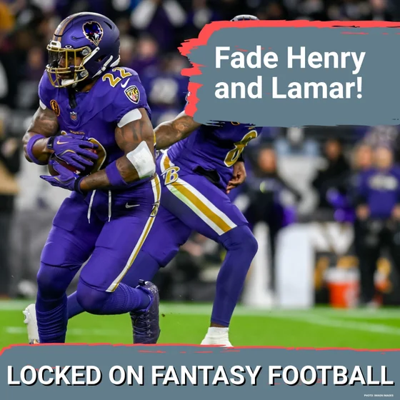 FADE Derrick Henry & Lamar Jackson, BUMP UP DK Metcalf: 6 BOLD fantasy PREDICTIONS for AFC North in 2026