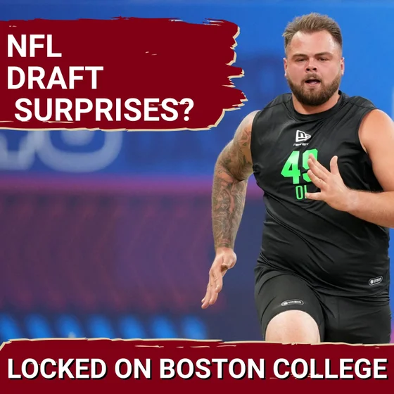 DRAFT DAY WINNERS: Jude Bowry & Logan Taylor ELEVATE Boston College NFL Reputation