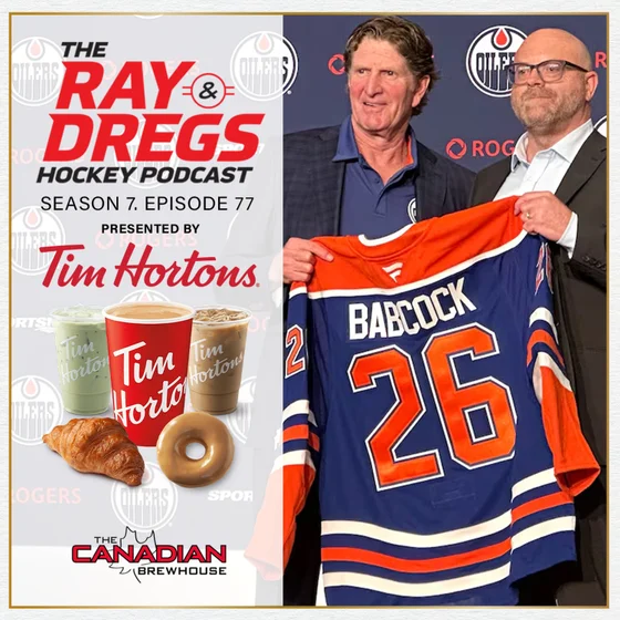 Babcock arrives in Edmonton. Capitals Land Kyrou and Tuch, Robertson Watch Continues. Plus: Support for Bedard, Sabres Goaltending and More!