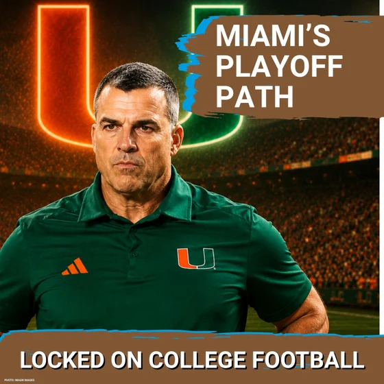 EASY STREET: Miami Hurricanes Could CRUISE to Playoff—Darian Mensah’s ACC Impact--Buy LSU/Indiana?