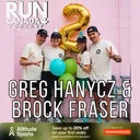 Greg Hanycz and Brock Fraser