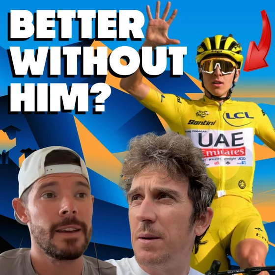 Is Bike Racing Actually Better Without Pogačar?