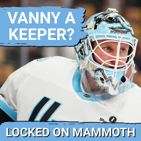 STATEMENT: Utah Mammoth OPTIMIZE Their Goaltending—Should Vitek Vaněček Stay or Go?