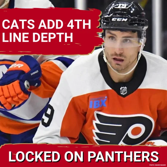 TRADE: Panthers acquired Native Floridian Garnet Hathaway as their Greer replacement!