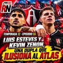 ¡ILUSIONAN al ATLAS🔴⚫ ! Luis ESTEVES🇵🇹 y Kevin ZENÓN🇦🇷, una dupla que promete