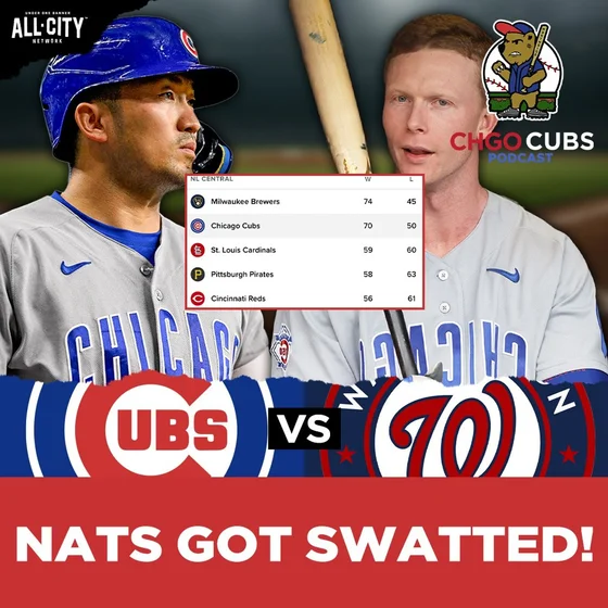 CUBS POSTGAME: Cubs ROLL! Pete Crow-Armstrong Leads Chicago Past Nationals | CHGO Cubs
