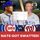 CUBS POSTGAME: Cubs ROLL! Pete Crow-Armstrong Leads Chicago Past Nationals | CHGO Cubs