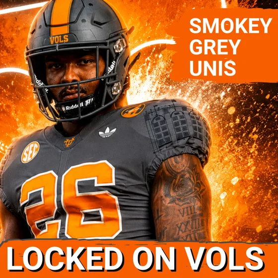 REVEAL: Tennessee Football SMOKEY GREY Uniforms are AWESOME