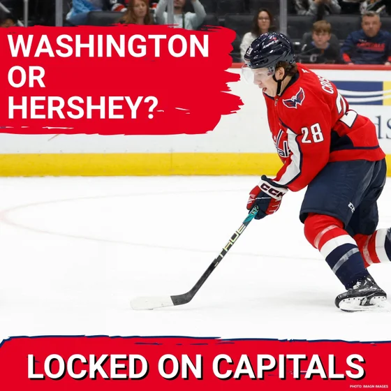 CRISTALL: Will Andrew Cristall SHINE in Hershey or EARN His Washington Capitals NHL Spot?