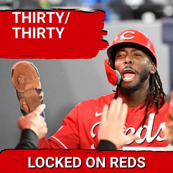 REDS POSTCAST: Cincinnati Reds’ Bullpen COLLAPSES After Elly De La Cruz Hits 30-30 Milestone