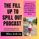 Ep: 113: 2 Months Until the NYC Marathon: A Training Update + The “Dollyisms” Helping Me Keep Going