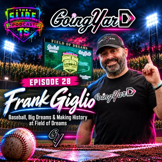 Going Yard with Frank Giglio | Baseball, Big Dreams & Field of Dreams